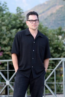 GiFFONI VALLE PİANA - 25 Temmuz 2024: Jonathan Wang Giffoni Film Festivali 2024 - 25 Temmuz 2024 Giffoni Valle Piana, İtalya.