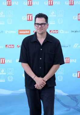 GiFFONI VALLE PİANA - 25 Temmuz 2024: Jonathan Wang Giffoni Film Festivali 2024 - 25 Temmuz 2024 Giffoni Valle Piana, İtalya.
