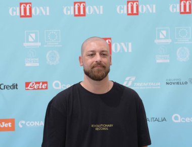 GIFFONI VALLE PIANA - 25 Temmuz 2024: Dario De Rosa namı diğer Signor D - 25 Temmuz 2024 'te Giffoni Film Festivali' nde Giffoni Valle Piana, İtalya.