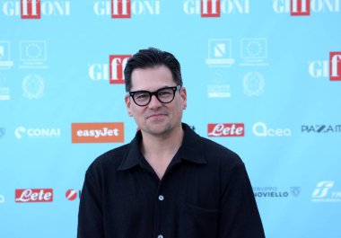 GiFFONI VALLE PİANA - 25 Temmuz 2024: Jonathan Wang Giffoni Film Festivali 2024 - 25 Temmuz 2024 Giffoni Valle Piana, İtalya.