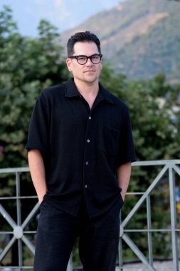 GiFFONI VALLE PİANA - 25 Temmuz 2024: Jonathan Wang Giffoni Film Festivali 2024 - 25 Temmuz 2024 Giffoni Valle Piana, İtalya.