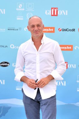 Giffoni Film Festivali 2024 Pier Paolo Paganelli - 25 Temmuz 2024 Giffoni Valle Piana, İtalya.