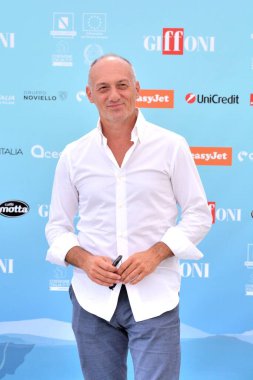 Giffoni Film Festivali 2024 Pier Paolo Paganelli - 25 Temmuz 2024 Giffoni Valle Piana, İtalya.