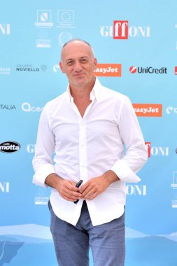 Giffoni Film Festivali 2024 Pier Paolo Paganelli - 25 Temmuz 2024 Giffoni Valle Piana, İtalya.