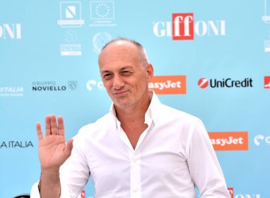 Giffoni Film Festivali 2024 Pier Paolo Paganelli - 25 Temmuz 2024 Giffoni Valle Piana, İtalya.