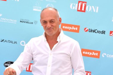 Giffoni Film Festivali 2024 Pier Paolo Paganelli - 25 Temmuz 2024 Giffoni Valle Piana, İtalya.