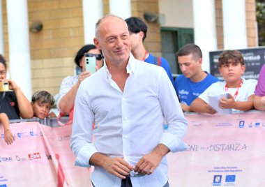 Giffoni Film Festivali 2024 Pier Paolo Paganelli - 25 Temmuz 2024 Giffoni Valle Piana, İtalya.