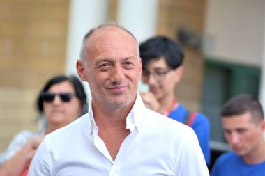 Giffoni Film Festivali 2024 Pier Paolo Paganelli - 25 Temmuz 2024 Giffoni Valle Piana, İtalya.