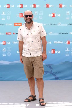 Giffoni Film Festivali 2024 Giuseppe Squillaci - 25 Temmuz 2024 Giffoni Valle Piana, İtalya.