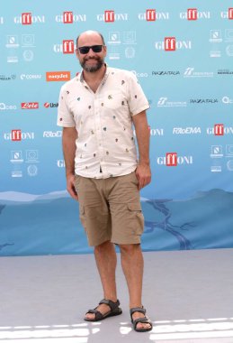 Giffoni Film Festivali 2024 Giuseppe Squillaci - 25 Temmuz 2024 Giffoni Valle Piana, İtalya.