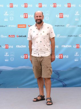 Giffoni Film Festivali 2024 Giuseppe Squillaci - 25 Temmuz 2024 Giffoni Valle Piana, İtalya.