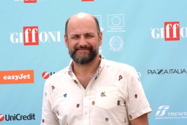 Giffoni Film Festivali 2024 Giuseppe Squillaci - 25 Temmuz 2024 Giffoni Valle Piana, İtalya.