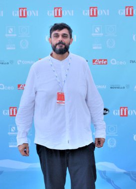 Giffoni Film Festivali 2024, Giffoni Valle Piana, İtalya - 25 Temmuz 2024, Giffoni Valle Piana, İtalya.