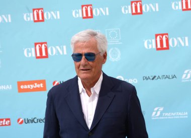 Giffoni Film Festivali 2024 Massimo Zanetti - 26 Temmuz 2024 Giffoni Valle Piana, İtalya.