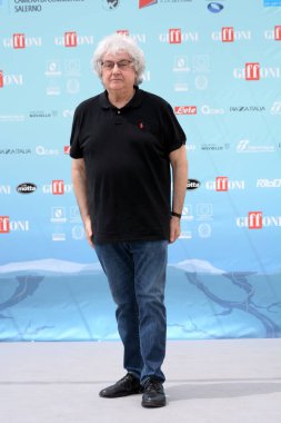 GiFFONI VALLE PIANA - 26 Temmuz 2024: Ermet Realacci Giffoni Film Festivali 2024 - 26 Temmuz 2024 Giffoni Valle Piana, İtalya.