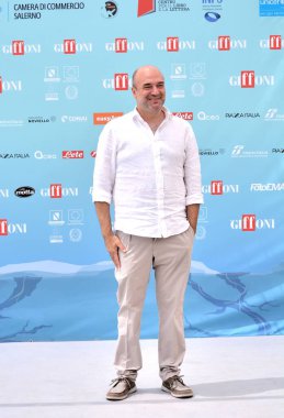 Giffoni Film Festivali 2024 Lorenzo Vignolo - 26 Temmuz 2024 Giffoni Valle Piana, İtalya.