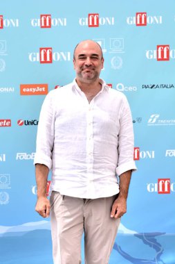 Giffoni Film Festivali 2024 Lorenzo Vignolo - 26 Temmuz 2024 Giffoni Valle Piana, İtalya.