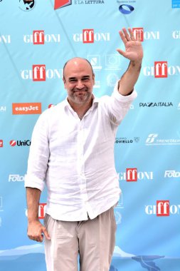 Giffoni Film Festivali 2024 Lorenzo Vignolo - 26 Temmuz 2024 Giffoni Valle Piana, İtalya.