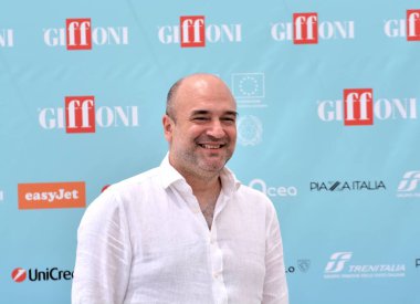 Giffoni Film Festivali 2024 Lorenzo Vignolo - 26 Temmuz 2024 Giffoni Valle Piana, İtalya.