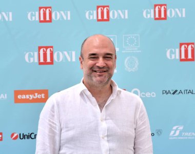 Giffoni Film Festivali 2024 Lorenzo Vignolo - 26 Temmuz 2024 Giffoni Valle Piana, İtalya.