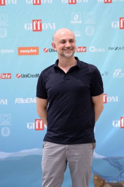 GiFFONI VALONI PİANA - 26 Temmuz 2024: Alessandro Corsetti Giffoni Film Festivali 2024 - 26 Temmuz 2024 Giffoni Valle Piana, İtalya.