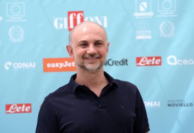 GiFFONI VALONI PİANA - 26 Temmuz 2024: Alessandro Corsetti Giffoni Film Festivali 2024 - 26 Temmuz 2024 Giffoni Valle Piana, İtalya.