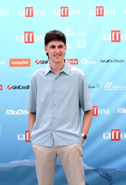 Giffoni Film Festivali 2024, Giffoni Valle Piana, İtalya - 26 Temmuz 2024, Giffoni Valle Piana, İtalya.