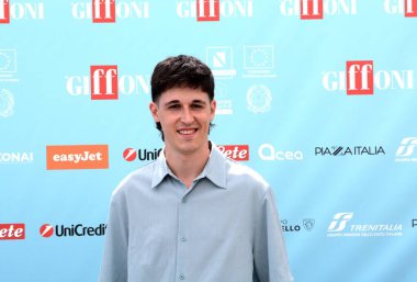 Giffoni Film Festivali 2024, Giffoni Valle Piana, İtalya - 26 Temmuz 2024, Giffoni Valle Piana, İtalya.