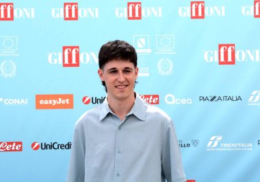 Giffoni Film Festivali 2024, Giffoni Valle Piana, İtalya - 26 Temmuz 2024, Giffoni Valle Piana, İtalya.