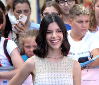 Giffoni Film Festivali 2024, Giffoni Valle Piana, İtalya - 26 Temmuz 2024, Giffoni Valle Piana, İtalya.