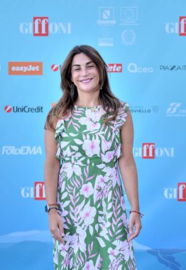 Giffoni Film Festivali 2024, Giffoni Valle Piana, İtalya - 26 Temmuz 2024, Giffoni Valle Piana, İtalya.