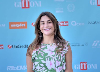 Giffoni Film Festivali 2024, Giffoni Valle Piana, İtalya - 26 Temmuz 2024, Giffoni Valle Piana, İtalya.