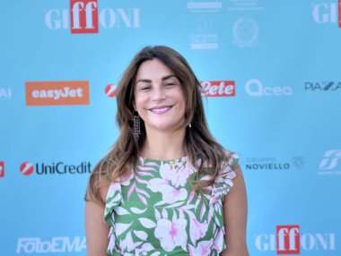 Giffoni Film Festivali 2024, Giffoni Valle Piana, İtalya - 26 Temmuz 2024, Giffoni Valle Piana, İtalya.