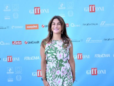 Giffoni Film Festivali 2024, Giffoni Valle Piana, İtalya - 26 Temmuz 2024, Giffoni Valle Piana, İtalya.