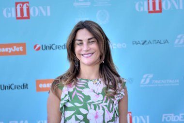 Giffoni Film Festivali 2024, Giffoni Valle Piana, İtalya - 26 Temmuz 2024, Giffoni Valle Piana, İtalya.
