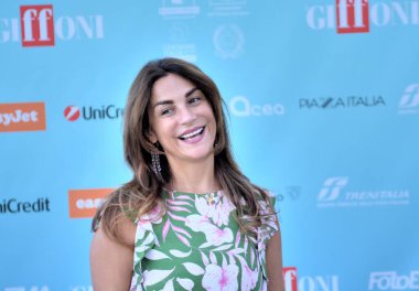 Giffoni Film Festivali 2024, Giffoni Valle Piana, İtalya - 26 Temmuz 2024, Giffoni Valle Piana, İtalya.