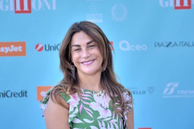 Giffoni Film Festivali 2024, Giffoni Valle Piana, İtalya - 26 Temmuz 2024, Giffoni Valle Piana, İtalya.