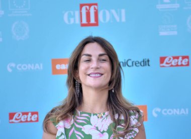 Giffoni Film Festivali 2024, Giffoni Valle Piana, İtalya - 26 Temmuz 2024, Giffoni Valle Piana, İtalya.