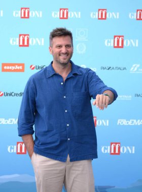 Giffoni Film Festivali 2024 Gaetano Pecoraro - 26 Temmuz 2024 Giffoni Valle Piana, İtalya.