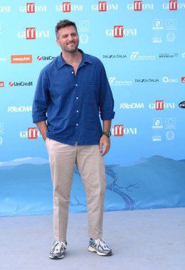 Giffoni Film Festivali 2024 Gaetano Pecoraro - 26 Temmuz 2024 Giffoni Valle Piana, İtalya.