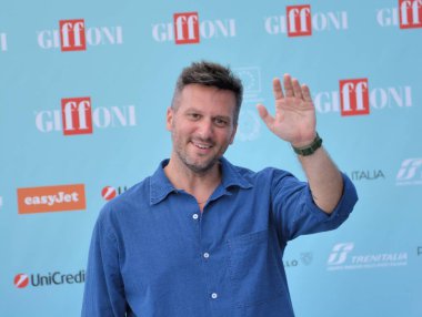 Giffoni Film Festivali 2024 Gaetano Pecoraro - 26 Temmuz 2024 Giffoni Valle Piana, İtalya.