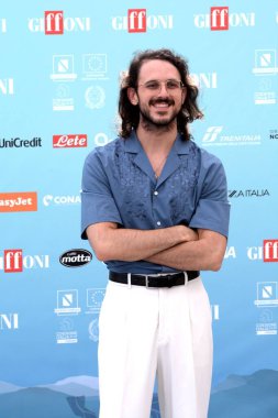Giffoni Film Festivali 'nde Gianluca Colucci - 26 Temmuz 2024 Giffoni Valle Piana, İtalya.