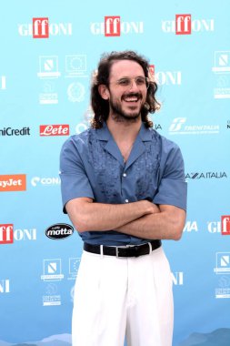 Giffoni Film Festivali 'nde Gianluca Colucci - 26 Temmuz 2024 Giffoni Valle Piana, İtalya.