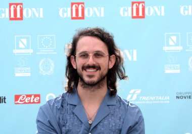 Giffoni Film Festivali 'nde Gianluca Colucci - 26 Temmuz 2024 Giffoni Valle Piana, İtalya.