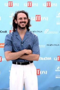 Giffoni Film Festivali 'nde Gianluca Colucci - 26 Temmuz 2024 Giffoni Valle Piana, İtalya.