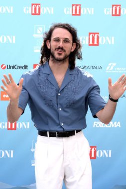 Giffoni Film Festivali 'nde Gianluca Colucci - 26 Temmuz 2024 Giffoni Valle Piana, İtalya.