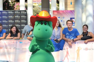 Giffoni Film Festivali 2024, Giffoni Valle Piana, İtalya - 27 Temmuz 2024, Giffoni Valle Piana.