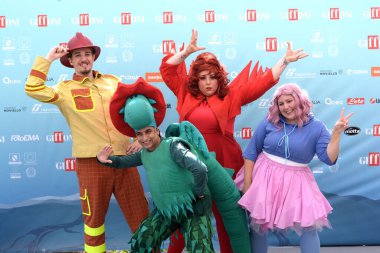 Giffoni Film Festivali 2024 'te 27 Temmuz 2024' te Giffoni Valle Piana, İtalya 'da Giffoni Valle Piana' da gösterime girdi..