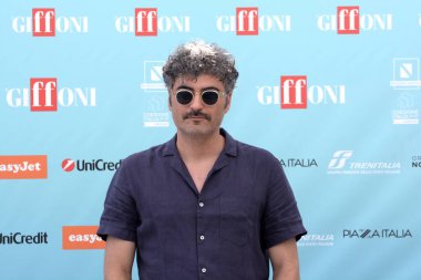 Giffoni Film Festivali 2024, Giacomo Abbruzzese - 27 Temmuz 2024, Giffoni Valle Piana, İtalya.