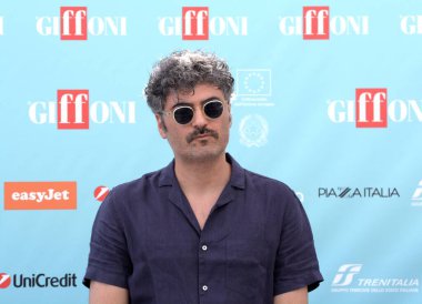 Giffoni Film Festivali 2024, Giacomo Abbruzzese - 27 Temmuz 2024, Giffoni Valle Piana, İtalya.